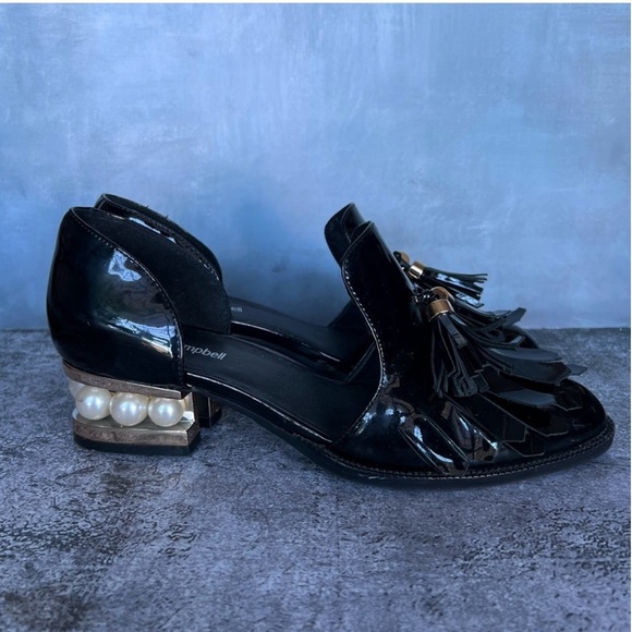 Jeffrey Campbell patent leather shoes! Size 11 - Picture 9 of 13